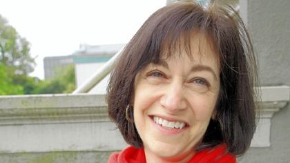 Diane Morgan, author of "The New Thanksgiving Table"