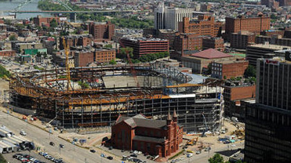 Robert Morris is hoping to stage a future Frozen Four at Consol Energy Center.