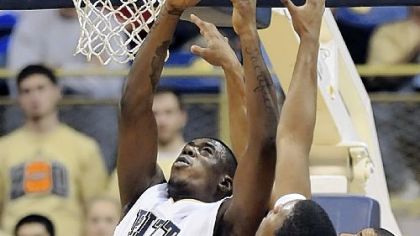 Freshman Dante Taylor, a McDonald's All-American recruit, has struggled through his first 11 games with the Panthers.
