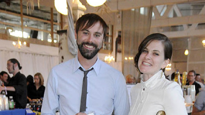 Brian Siewiorek and Rebecca Himberger.