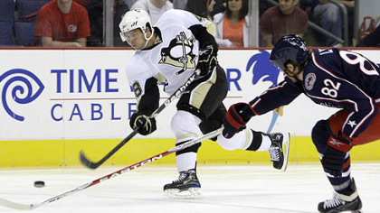 Penguins forward Tyler Kennedy has not played since Nov. 3.