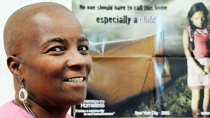 Velma Parker, attendance officer and homeless children's liaison for the Wilkinsburg School District, is making a special effort to identify homeless children on behalf of the district.
