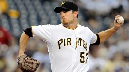 Pitcher Zach Duke.
