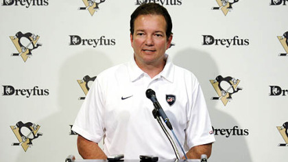 Penguins Executive Vice President and General Manager Ray Shero -- "We have young leaders, and they're growing into this. "