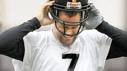 Ben Roethlisberger went through a full practice yesterday after being medically cleared to play Sunday against the San Diego Chargers at Heinz Field.