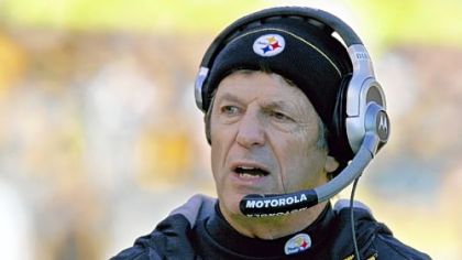 Steelers defensive coordinator Dick LeBeau. Some of the players simply call him 'Coach Dad.'
