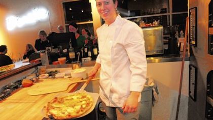 Sonja Finn, owner-chef of Dinette in East Liberty.