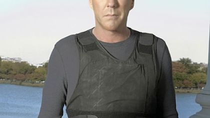 The clock's ticking again for Jack Bauer (Kiefer Sutherland) in season seven of "24," premiering Sunday night on Fox.