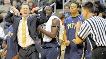 Apparently, Pitt coach Jamie Dixon wants a timeout yesterday in the second half.