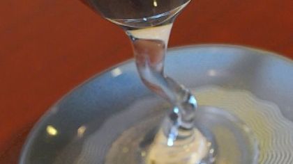 Bicerin, a traditional drink of espresso with hot chocolate, is made at Aldo Coffee in Mt. Lebanon.